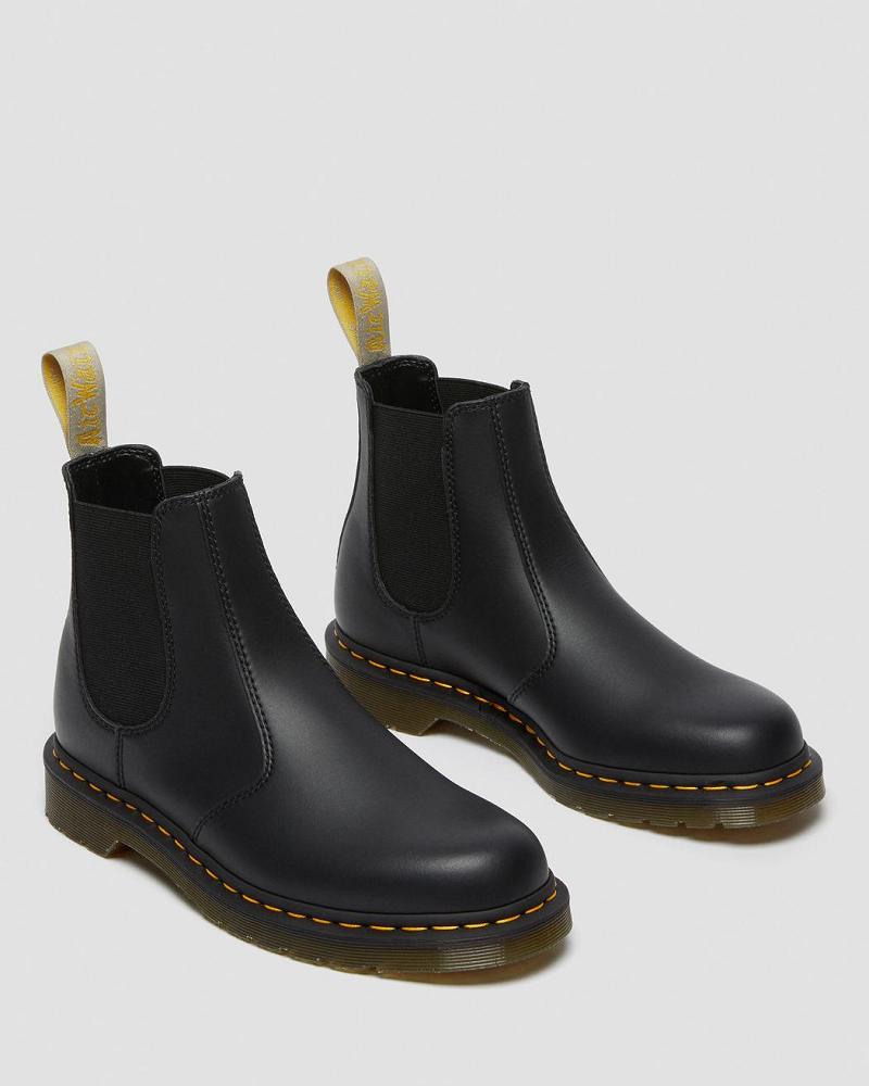 Dr Martens Vegan 2976 Felix Ankelstøvler Herre Sort | DK 456NWY